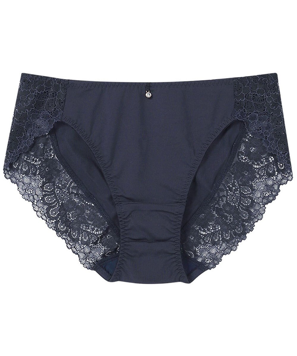 Wing ペアショーツ 【マッチミーブラ】 やさしいフィット感 身生地部はソフトな風合い はきこみ丈あさめ KF2921 ウイング／ワコール 