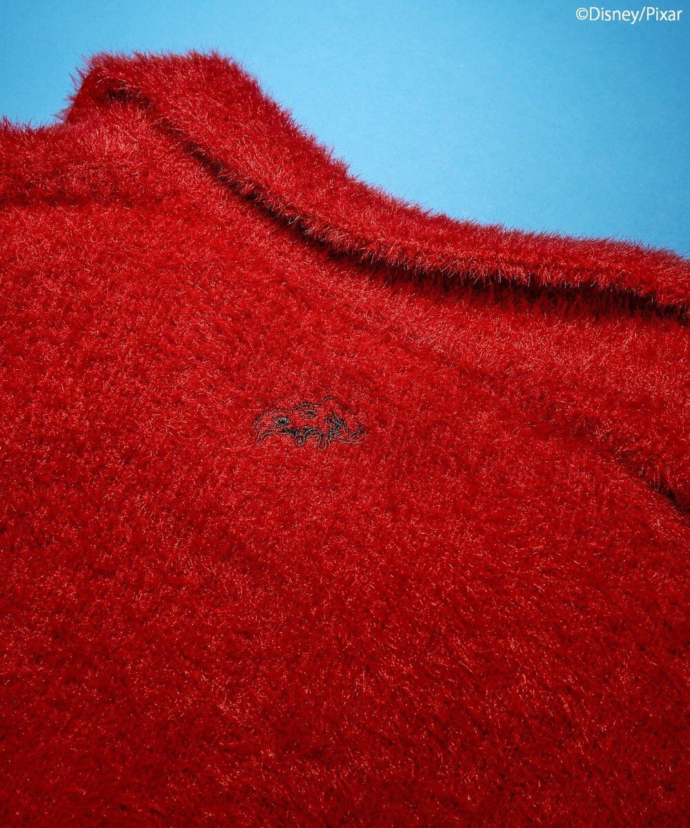 AMERICAN HOLIC 【PIZZA PLANET】衿付きニットプルオーバー 