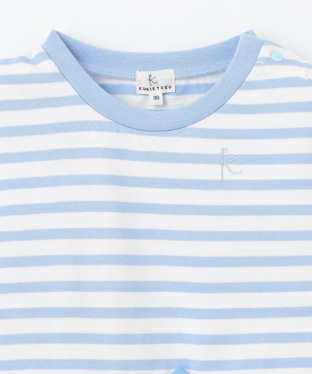 組曲 KIDS 【80-100㎝】ENOSUI Border Tシャツ 