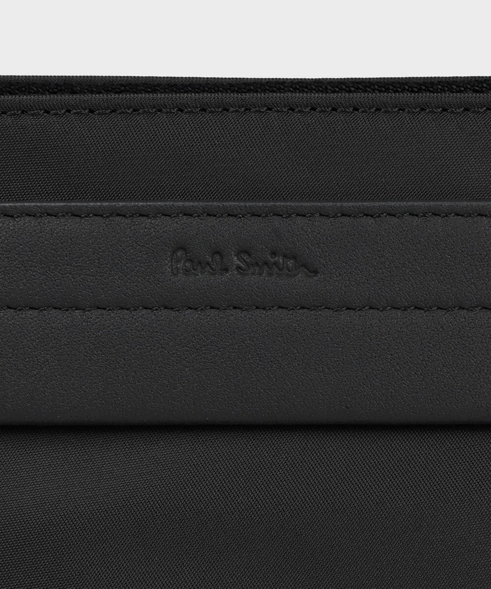 Paul Smith ナイロンブライトストライプトリム SS25 2WAYミニショルダーバッグ 