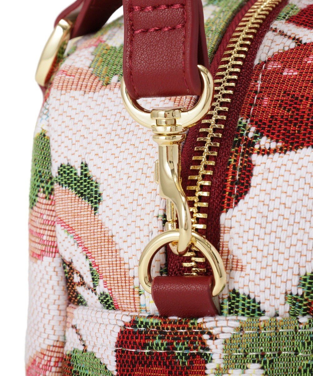 Maison de FLEUR いちごゴブラン2Wayボストンバッグ 