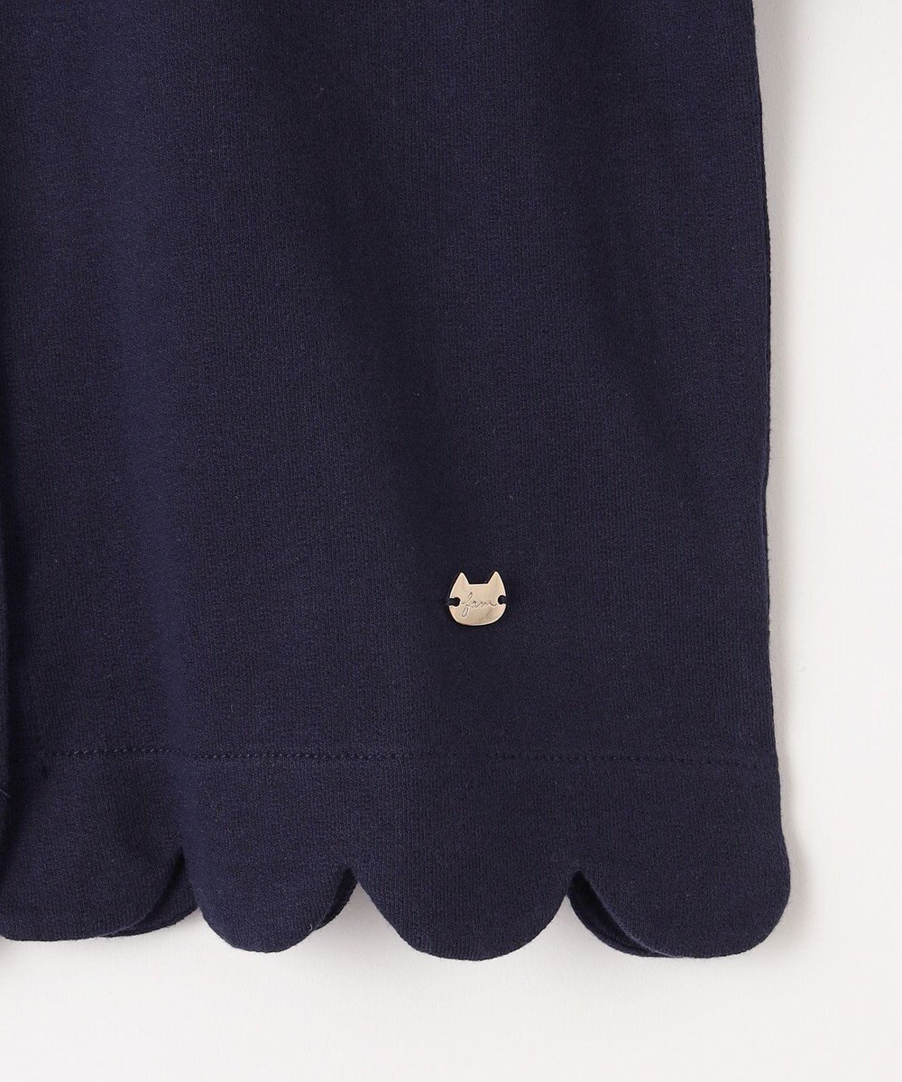 ANY KIDS 接触冷感 UVケア カーディガン 