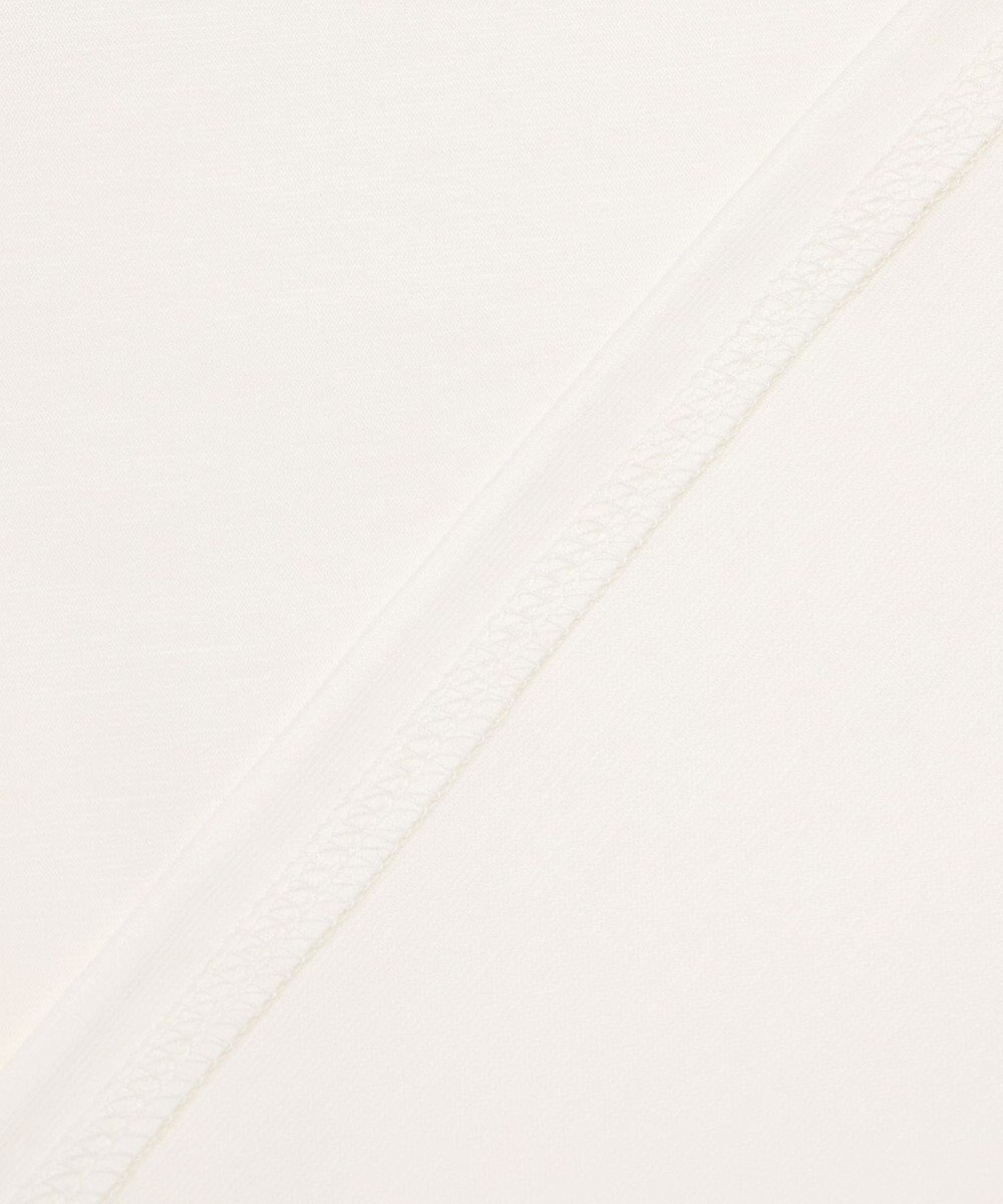 23区 【エステータ】コットンコンプレッシャージャージー タックデザイン カットソー 