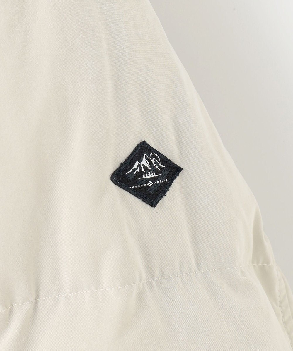 JOSEPH ABBOUD MOUNTAIN  【サスティナブル/ECO撥水/ECOファー/9ポケット/男女兼用】Pe/Nyピーチ ダウンコート 