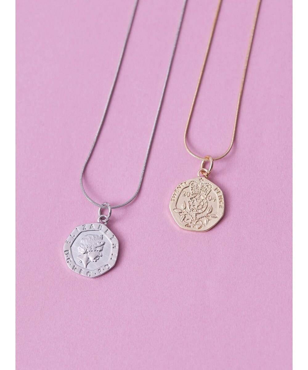 AMERICAN HOLIC エリザベスコインネックレス 