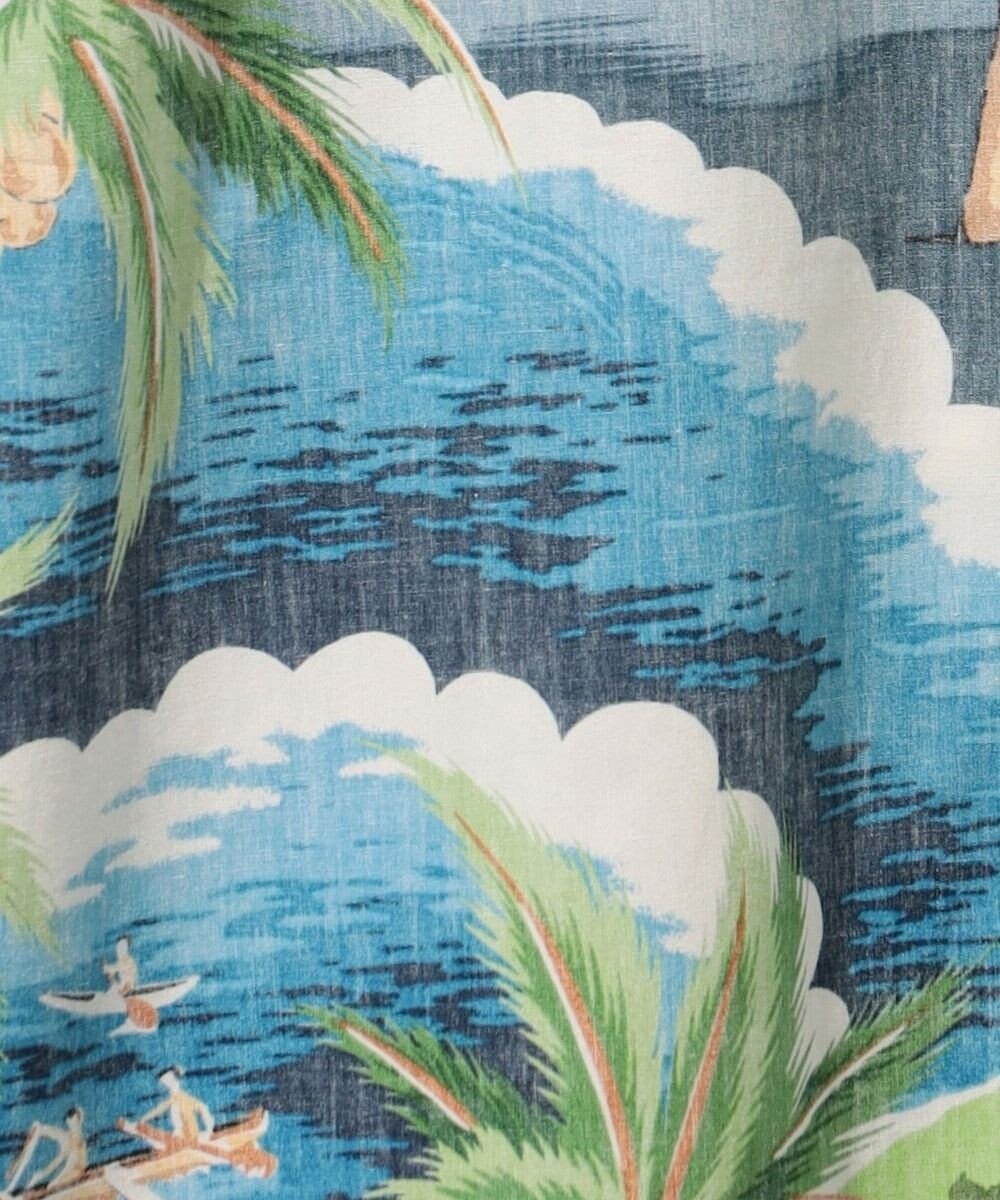 JOSEPH ABBOUD ギフトに！【老舗アロハブランドとコラボレーション】カハラ アロハ ダディ ポロシャツ 