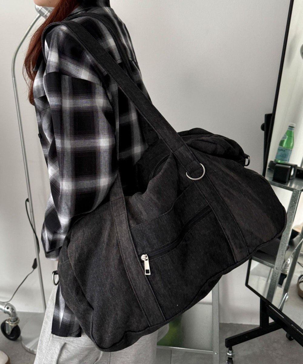 WEGO 2wayBIGボストンショルダー 