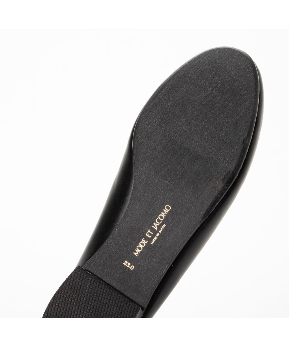 MODE ET JACOMO <MODE ET JACOMO>【レイン対応】ラウンドトゥバレエシューズ 
