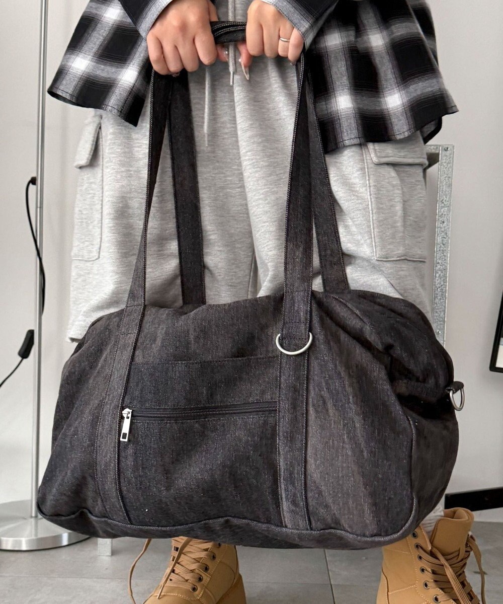 WEGO 2wayBIGボストンショルダー 