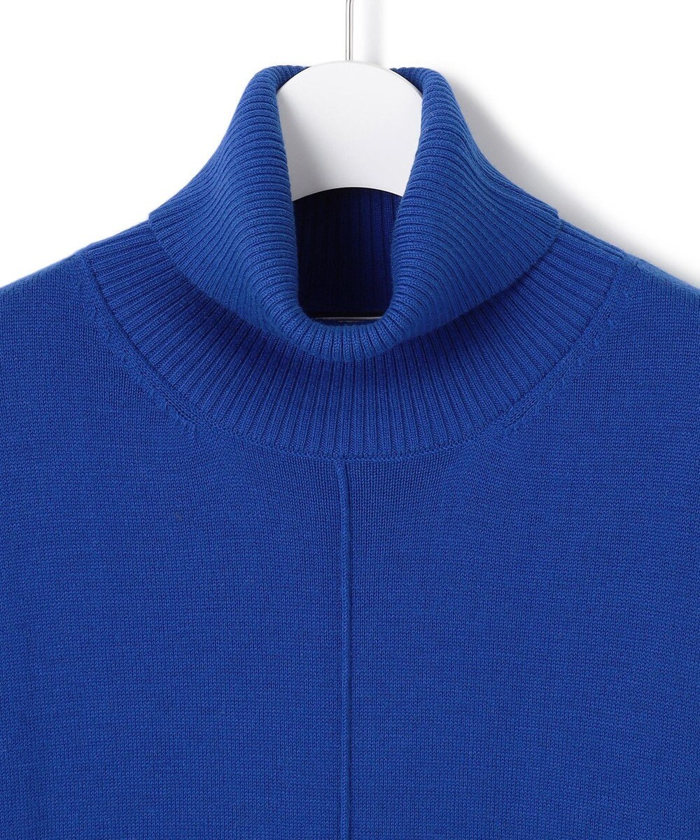 J.PRESS YORK STREET 【WOMEN】ANTI PILLING WOOL Aラインニットワンピース 