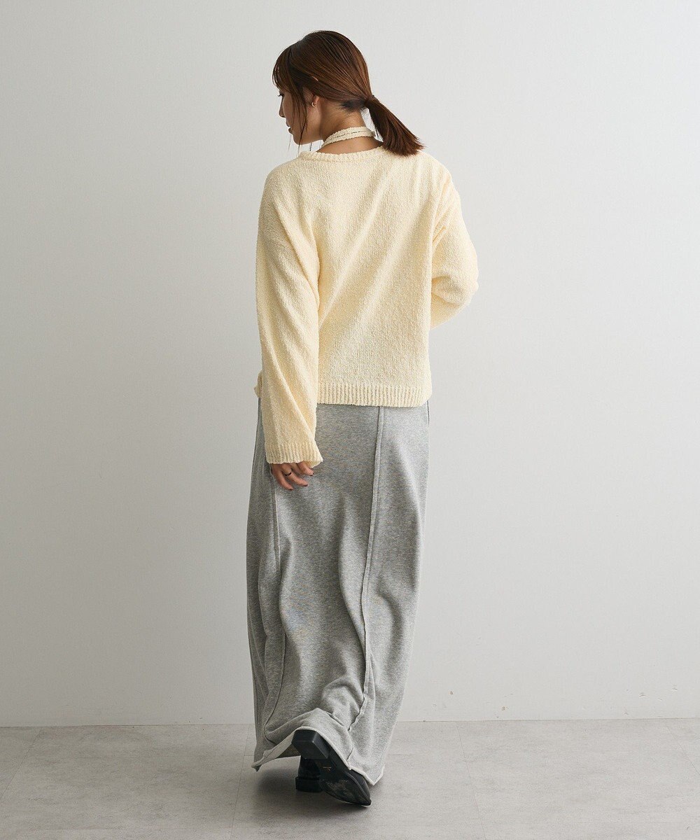 CRAFT STANDARD BOUTIQUE ファンシーヤーンVネックプルオーバー 