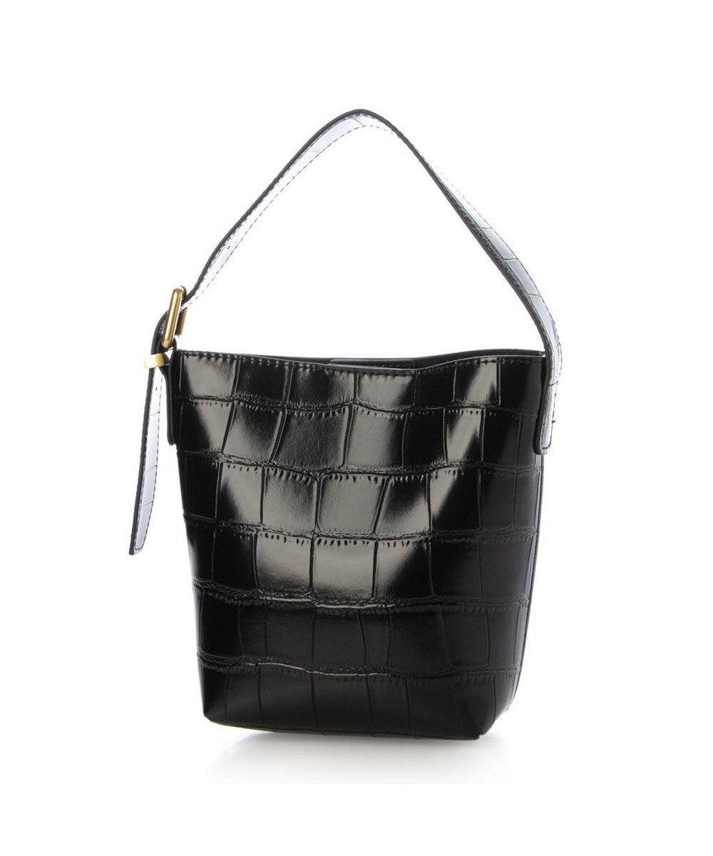 UNBILLION カシュカシュ cachechche / クロコ型押し2wayミニショルダー 