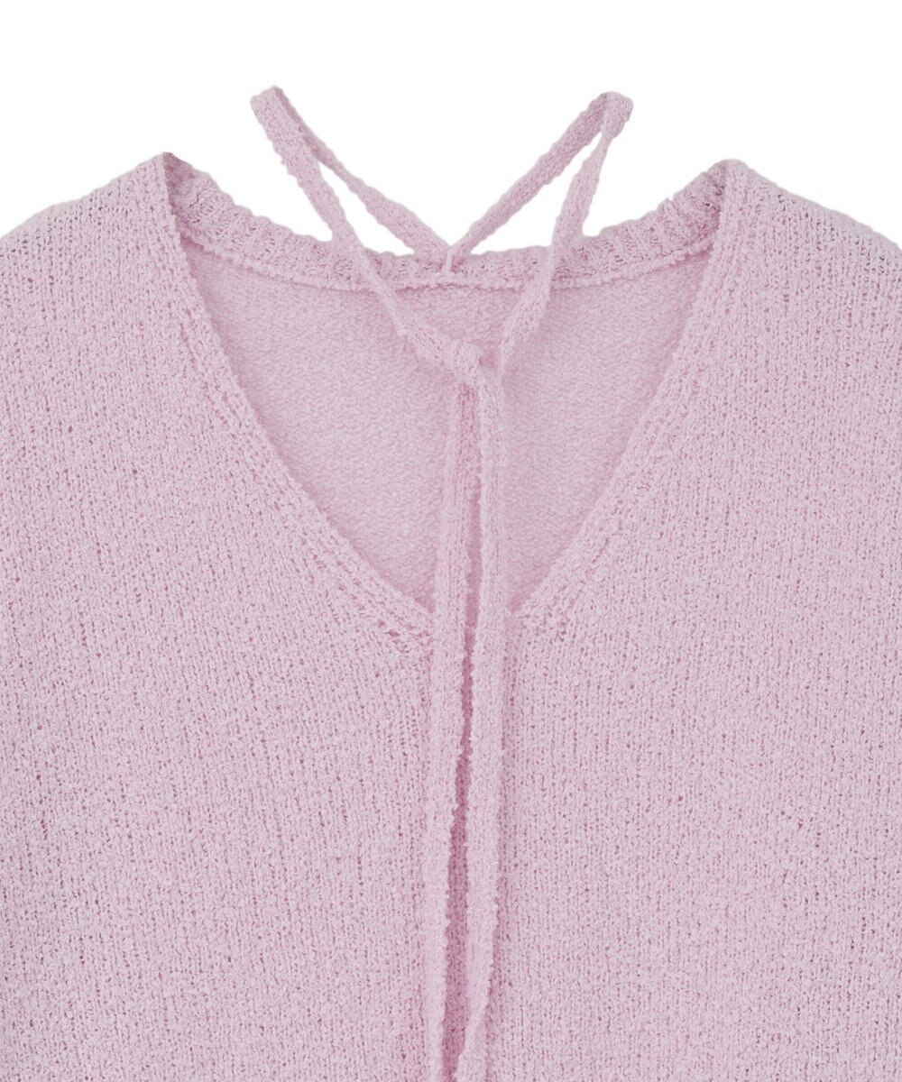 CRAFT STANDARD BOUTIQUE ファンシーヤーンVネックプルオーバー 