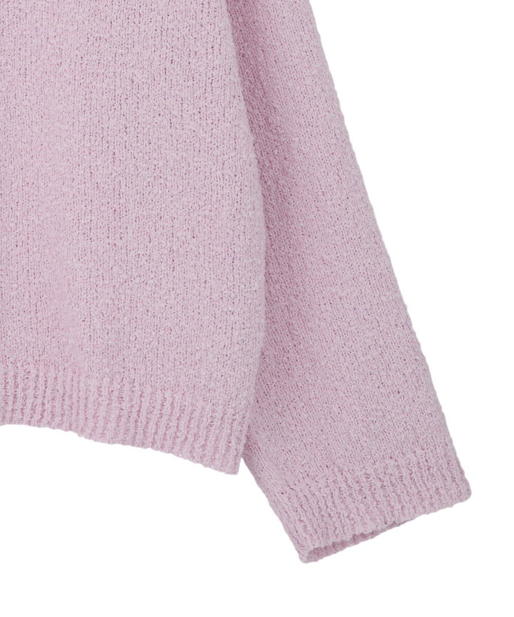 CRAFT STANDARD BOUTIQUE ファンシーヤーンVネックプルオーバー 