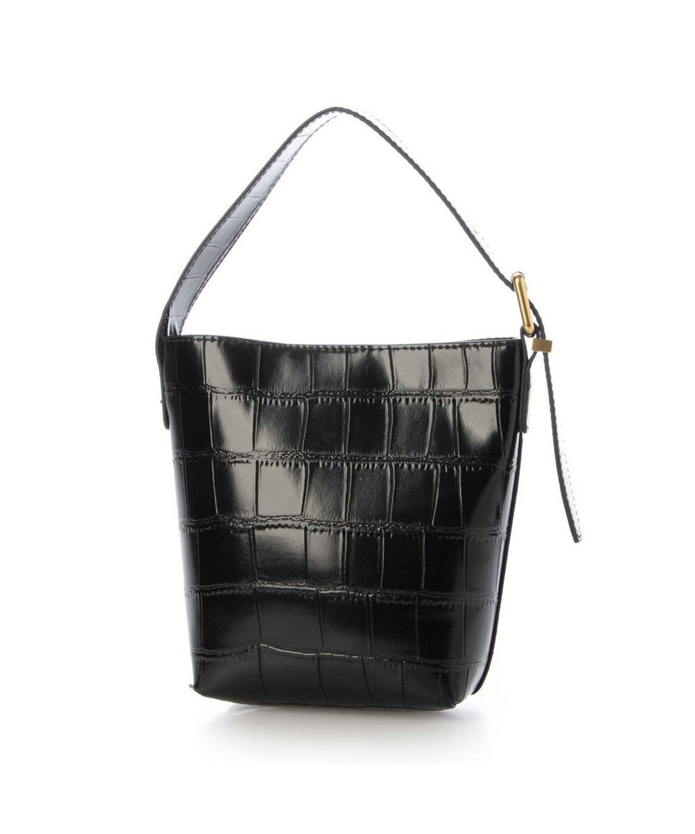 UNBILLION カシュカシュ cachechche / クロコ型押し2wayミニショルダー 