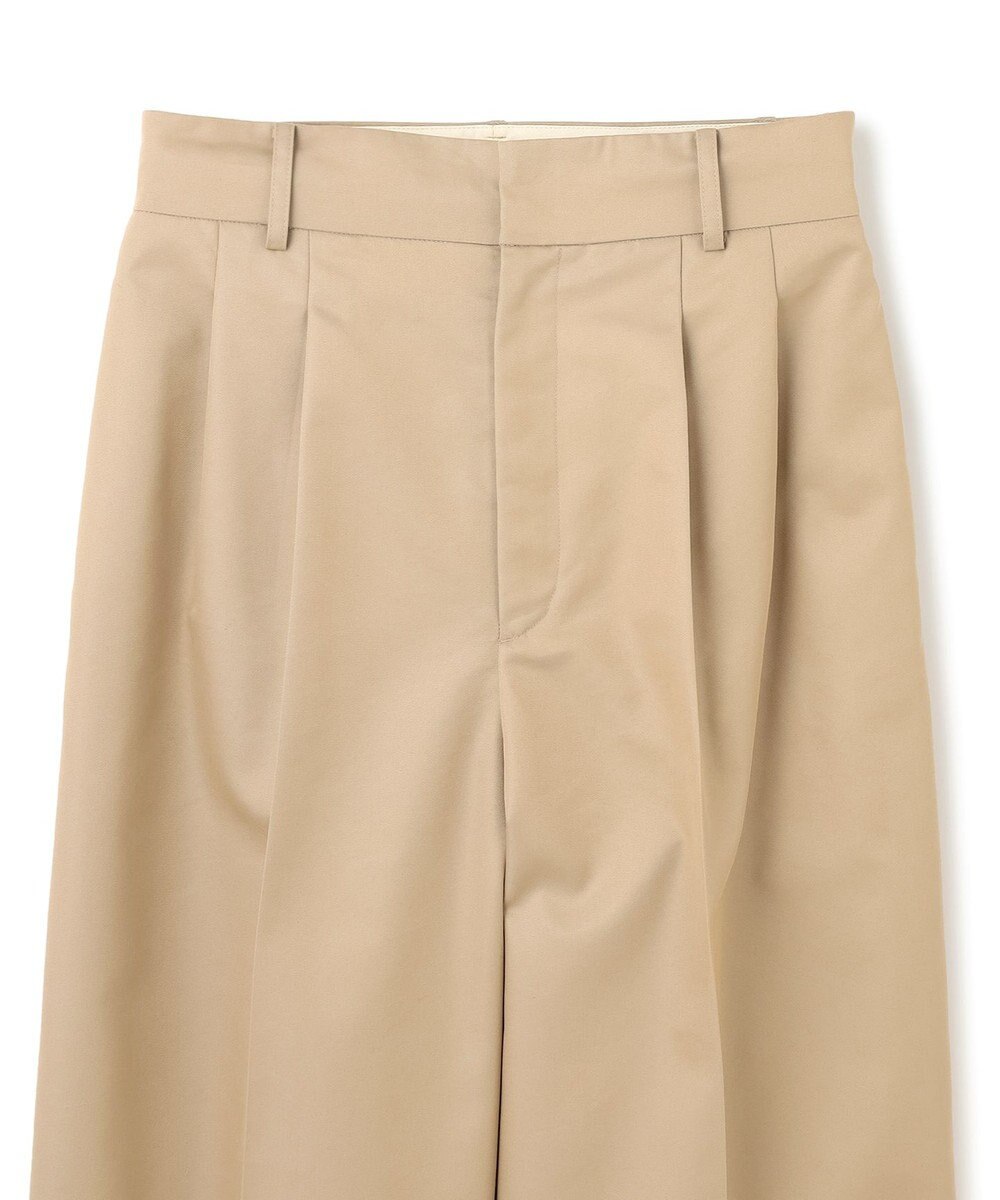 uncrave チノギャバジン ベーシックトラウザー 