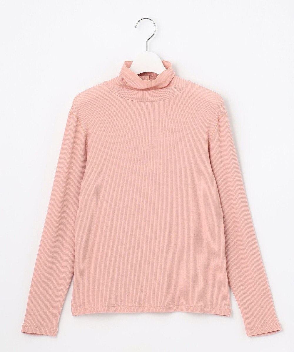 J.PRESS LADIES 【レイヤードスタイルに・WEB限定カラーあり】カシミヤシルク シアーリブ タートル カットソー 