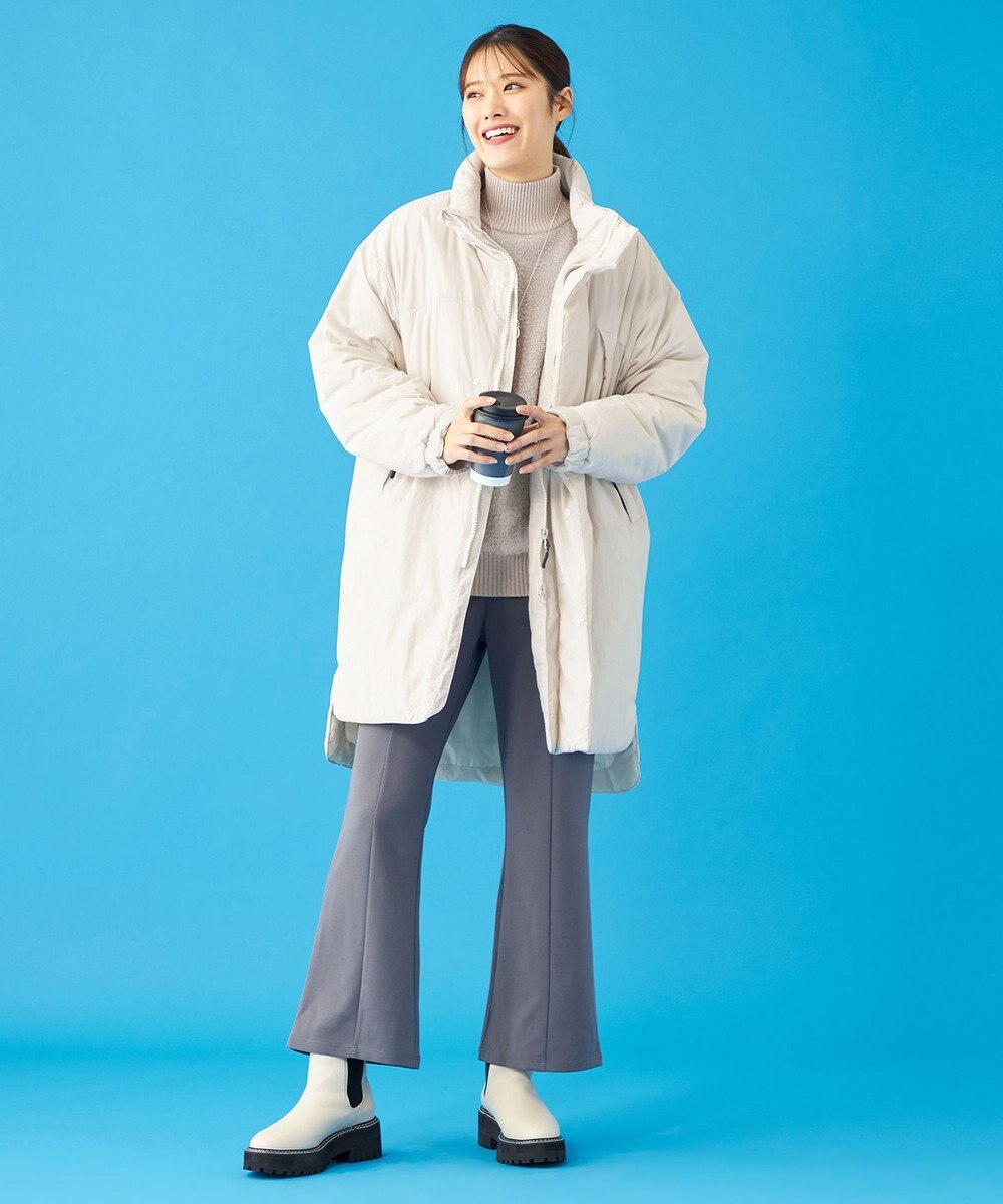 SHARE PARK LADIES 【UNISEX】蓄熱中綿モンスターロングコート（S・Mサイズ） 