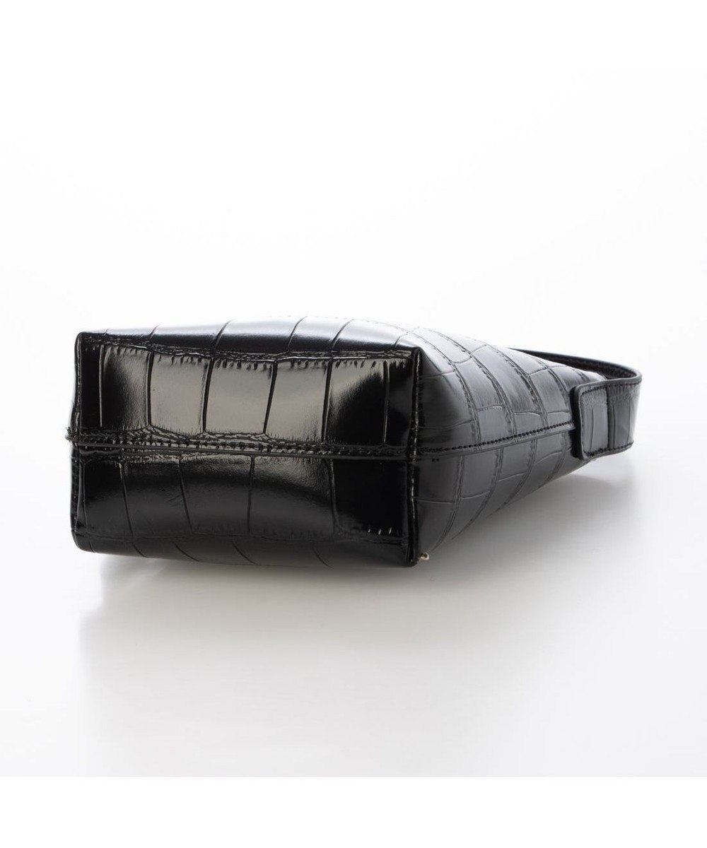 UNBILLION カシュカシュ cachechche / クロコ型押し2wayミニショルダー 