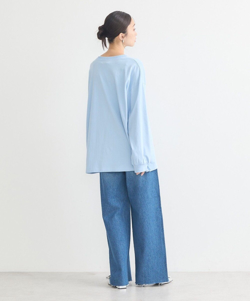 earth music&ecology いいことワードロゴＴシャツ 