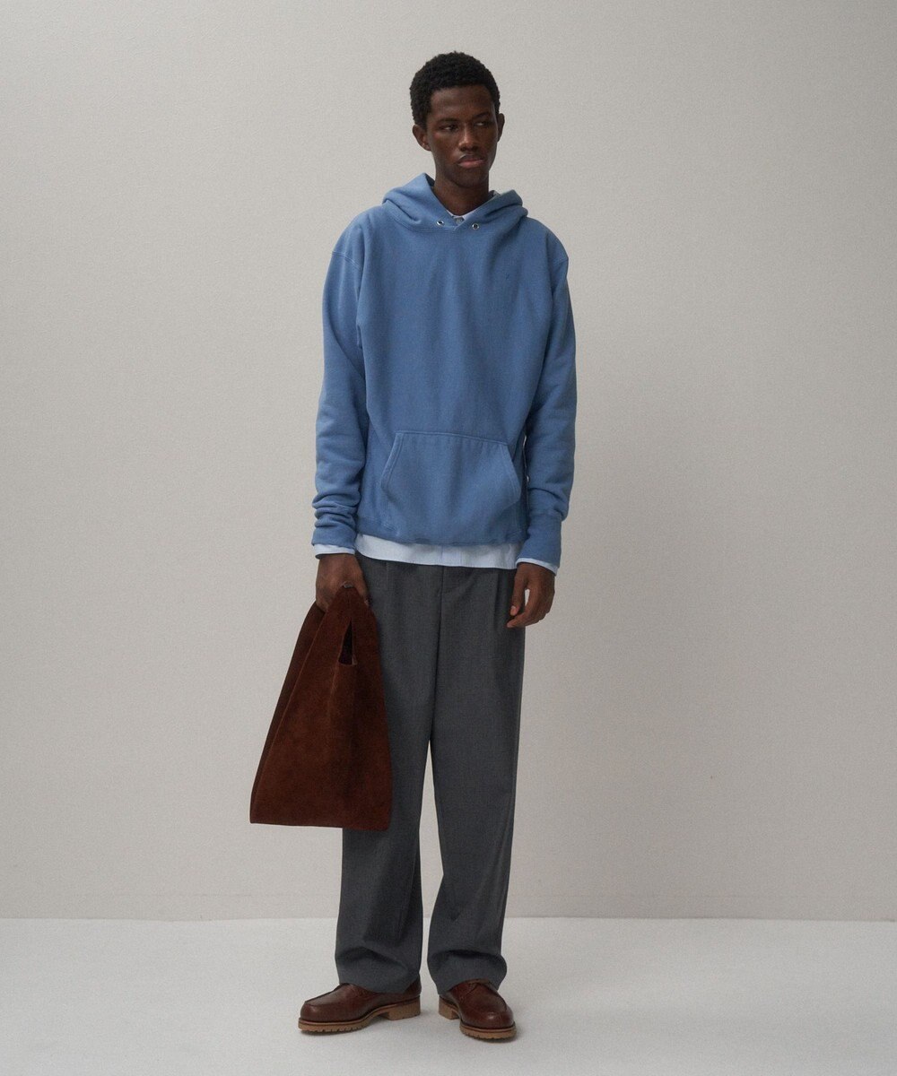 ATON NATURAL DYED URAKE | フーディー - UNISEX 