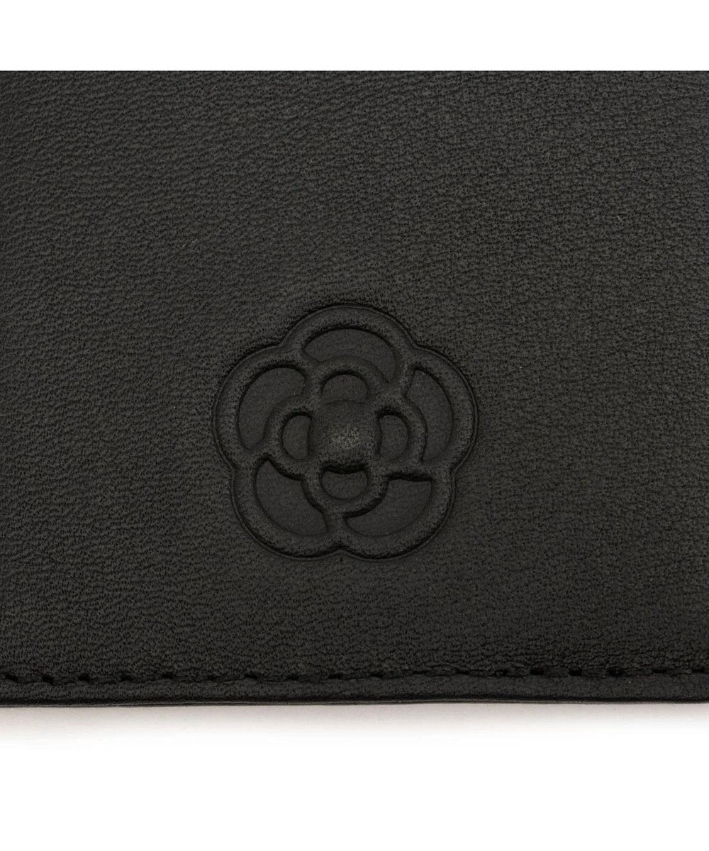 CLATHAS ワッフル リール付きパスケース 