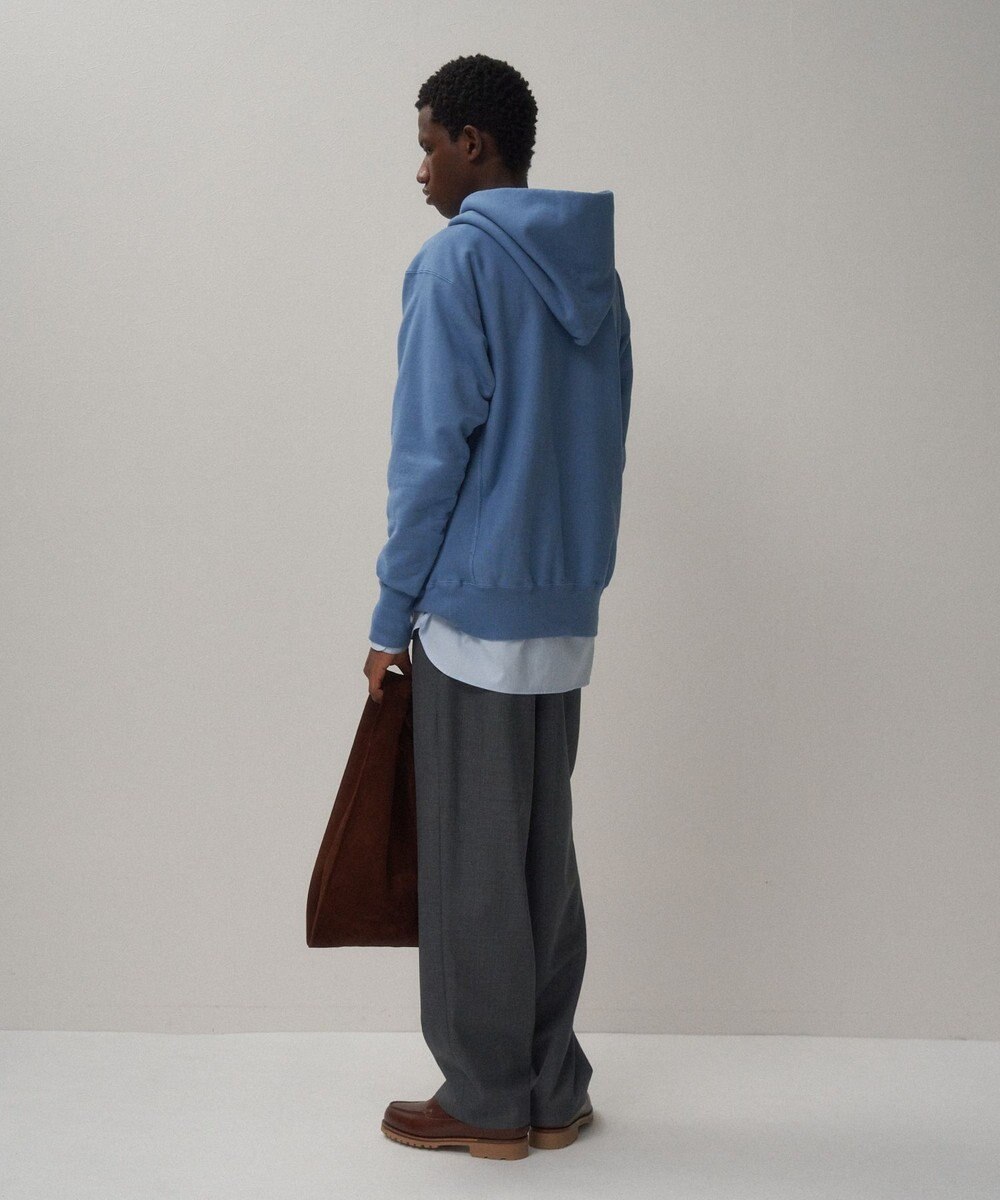 ATON NATURAL DYED URAKE | フーディー - UNISEX 