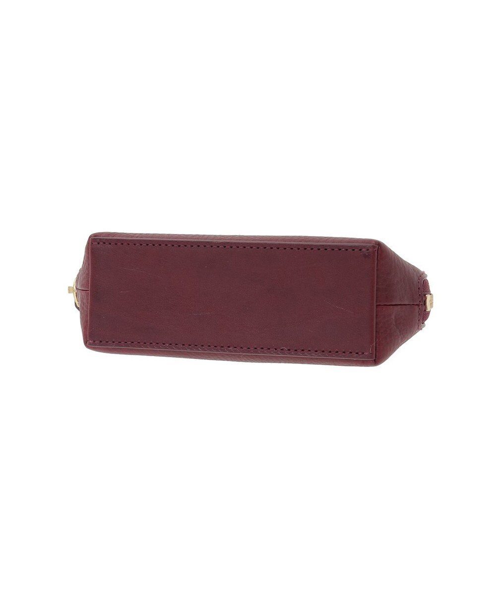 genten アーガイルカットワーク ポーチ 