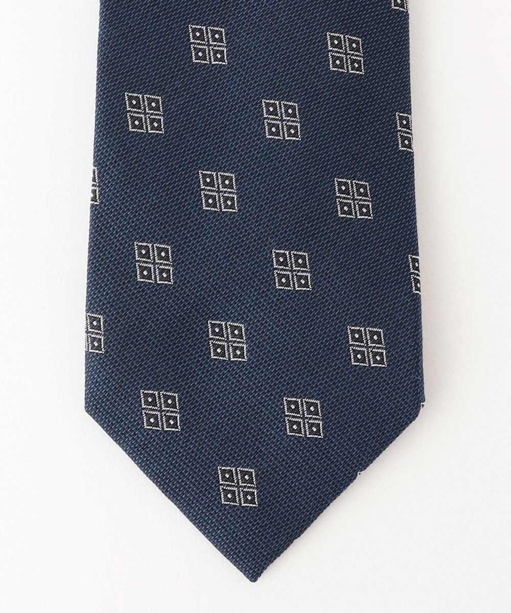 J.PRESS MEN 【J.PRESS SPUN SILK COLLECTION】小紋柄ネクタイ 