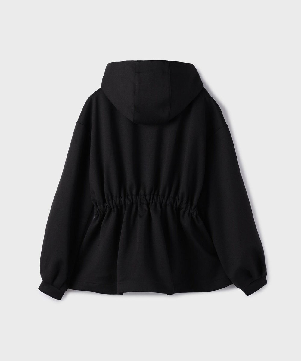 GRACE CONTINENTAL ロゴドロストフーディ 