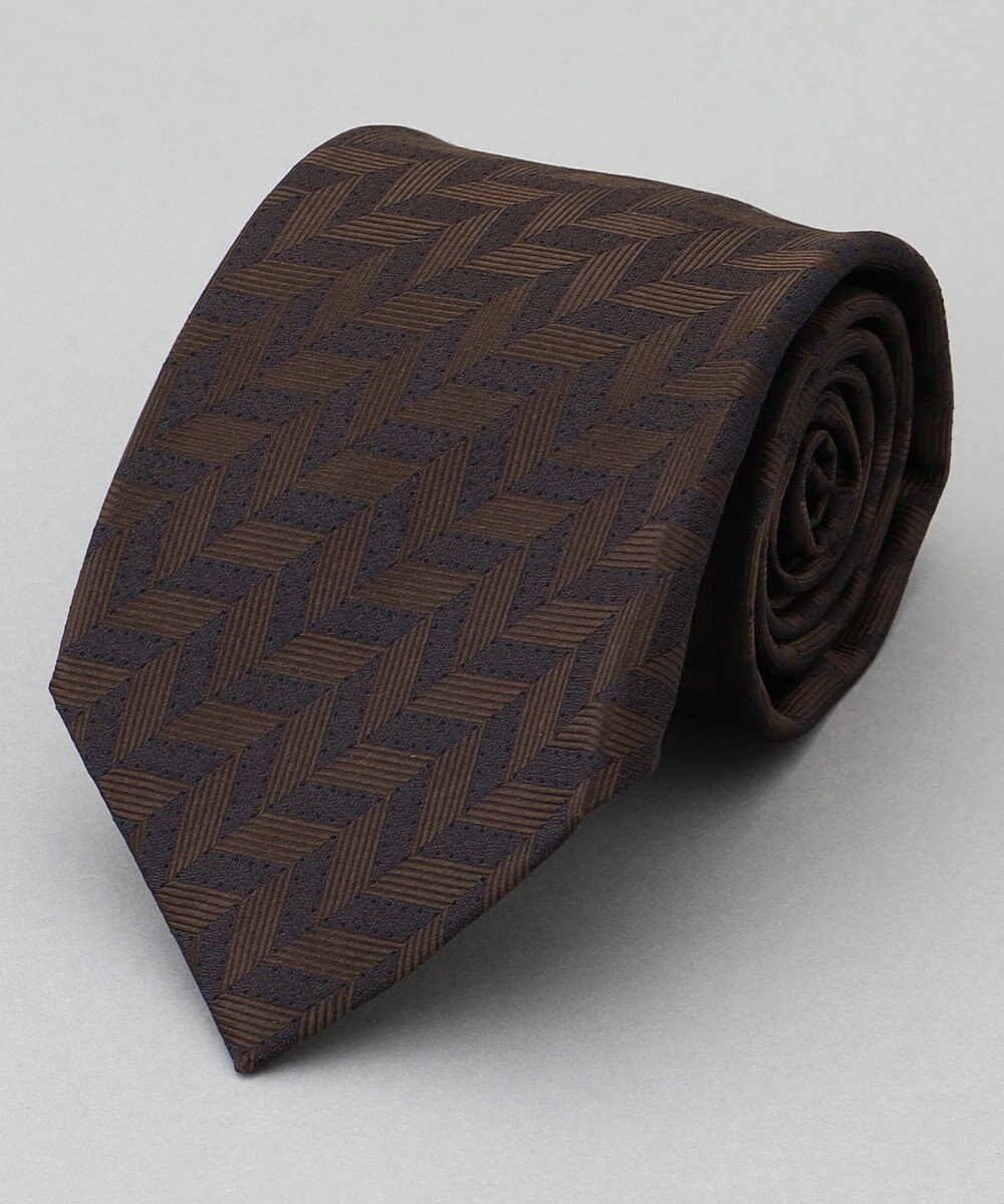 GOTAIRIKU GOTAIRIKU別注【日本製】シルク ネクタイ_総柄 