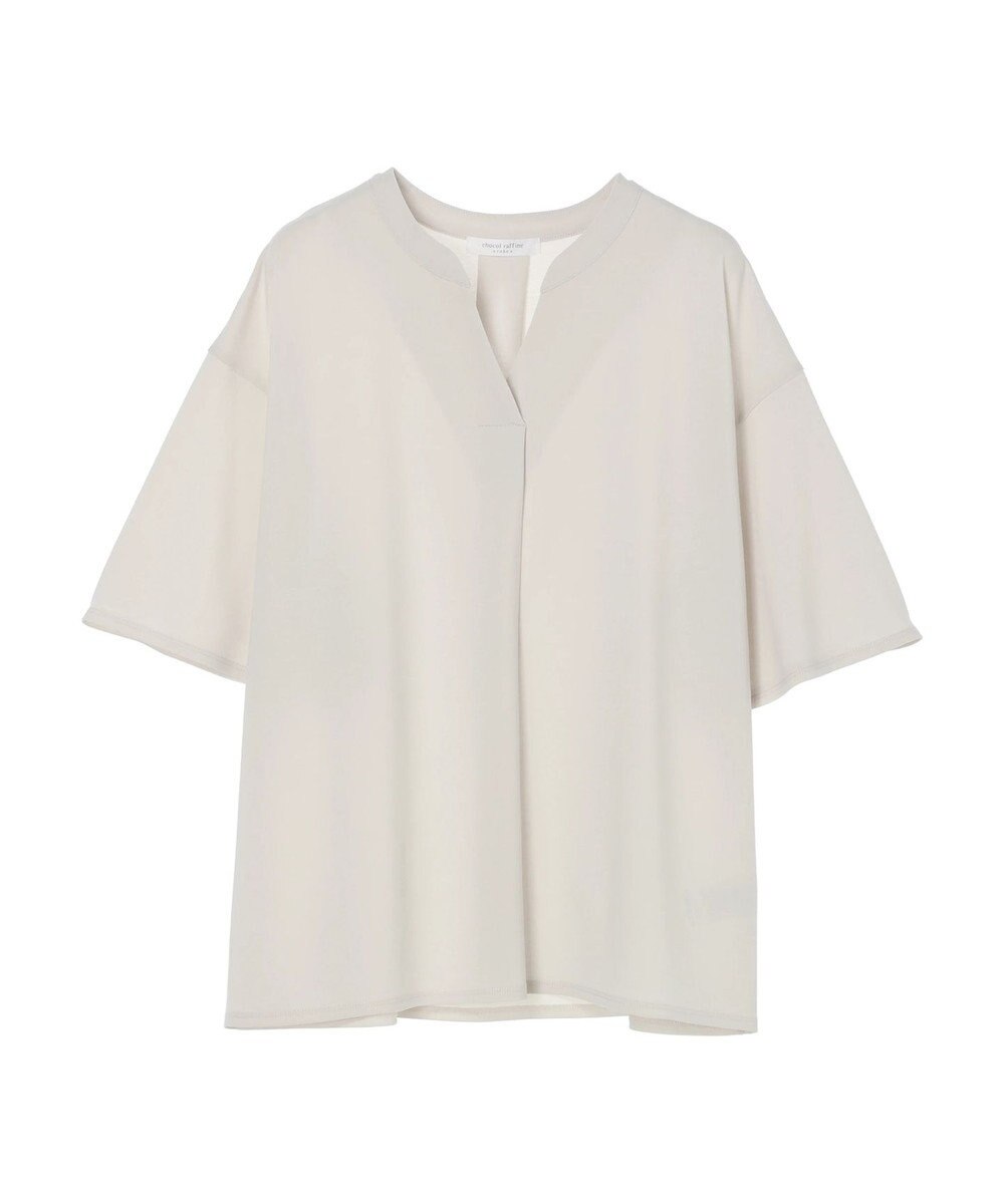 Green Parks BEST PRICE  スキッパー５分袖ブラウソー 