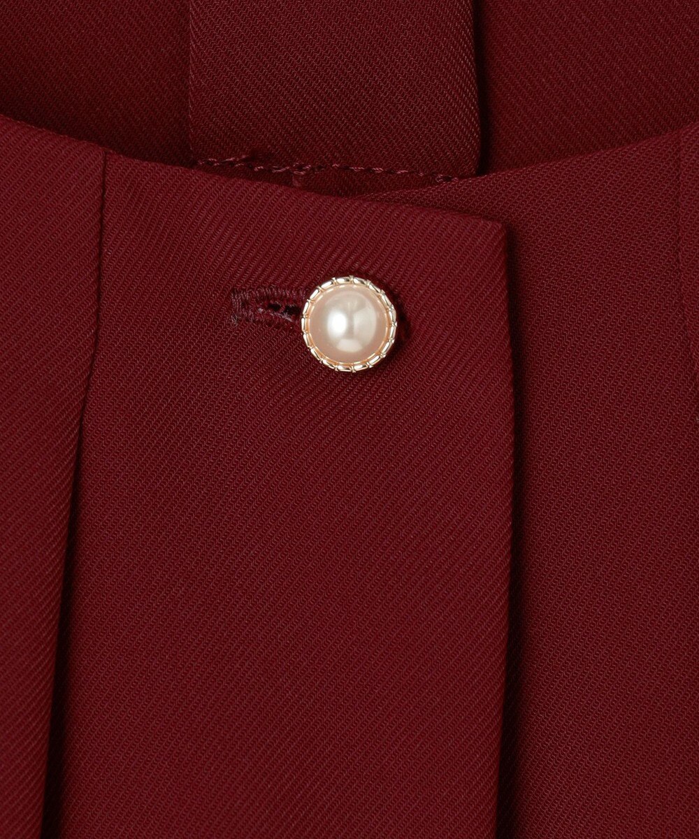 ANY SIS L 【洗える】プリーツスリーブ ブラウス 