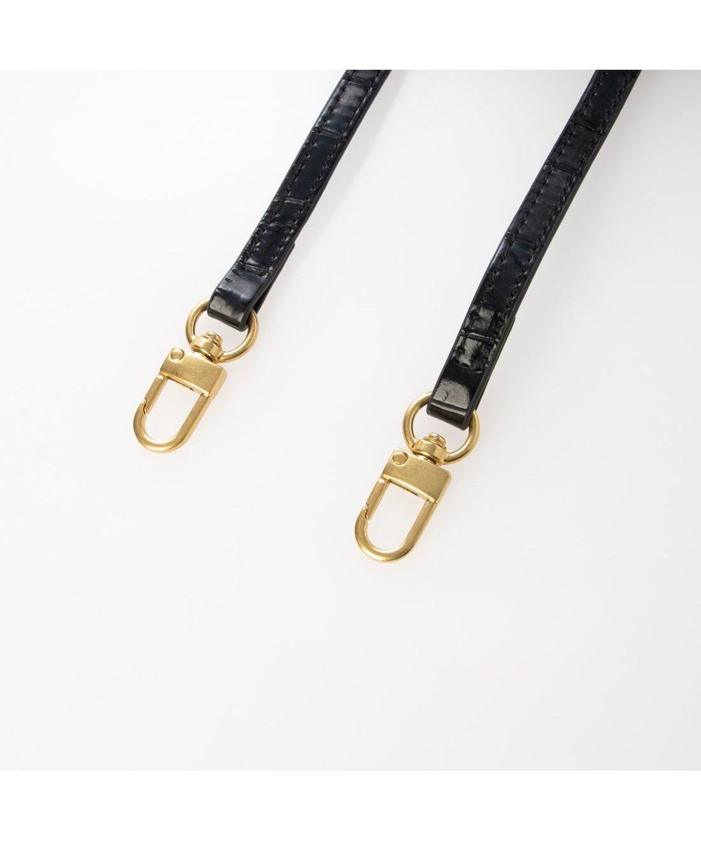 UNBILLION カシュカシュ cachechche / クロコ型押し2wayミニショルダー 