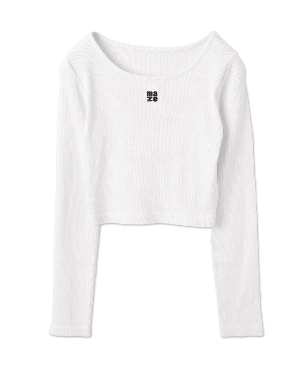 WEGO ヴィンテージウォッシュリブロンT 