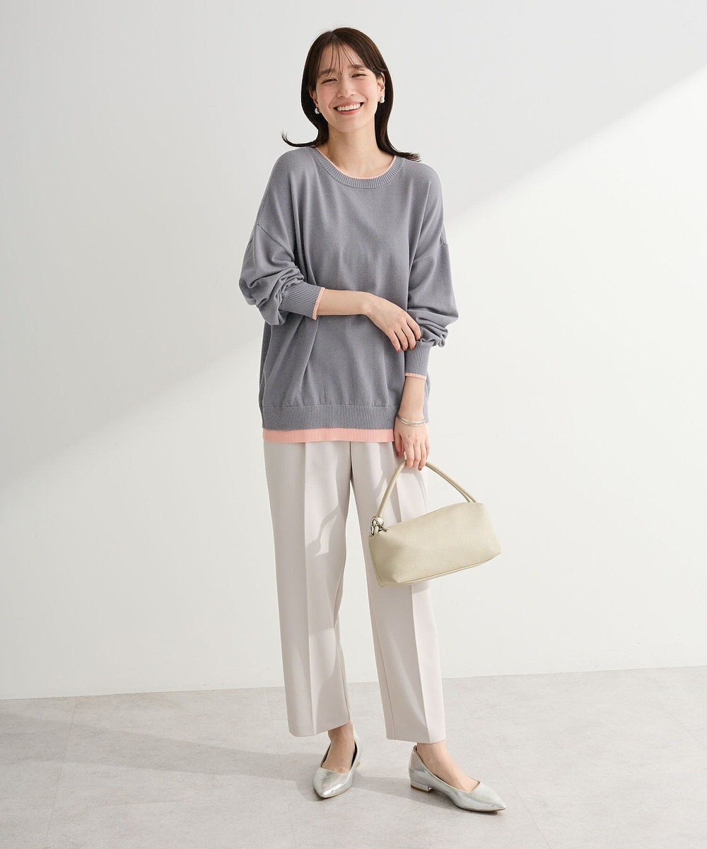 Green Parks アンチピリング前後２Ｗａｙニットカーディガン 