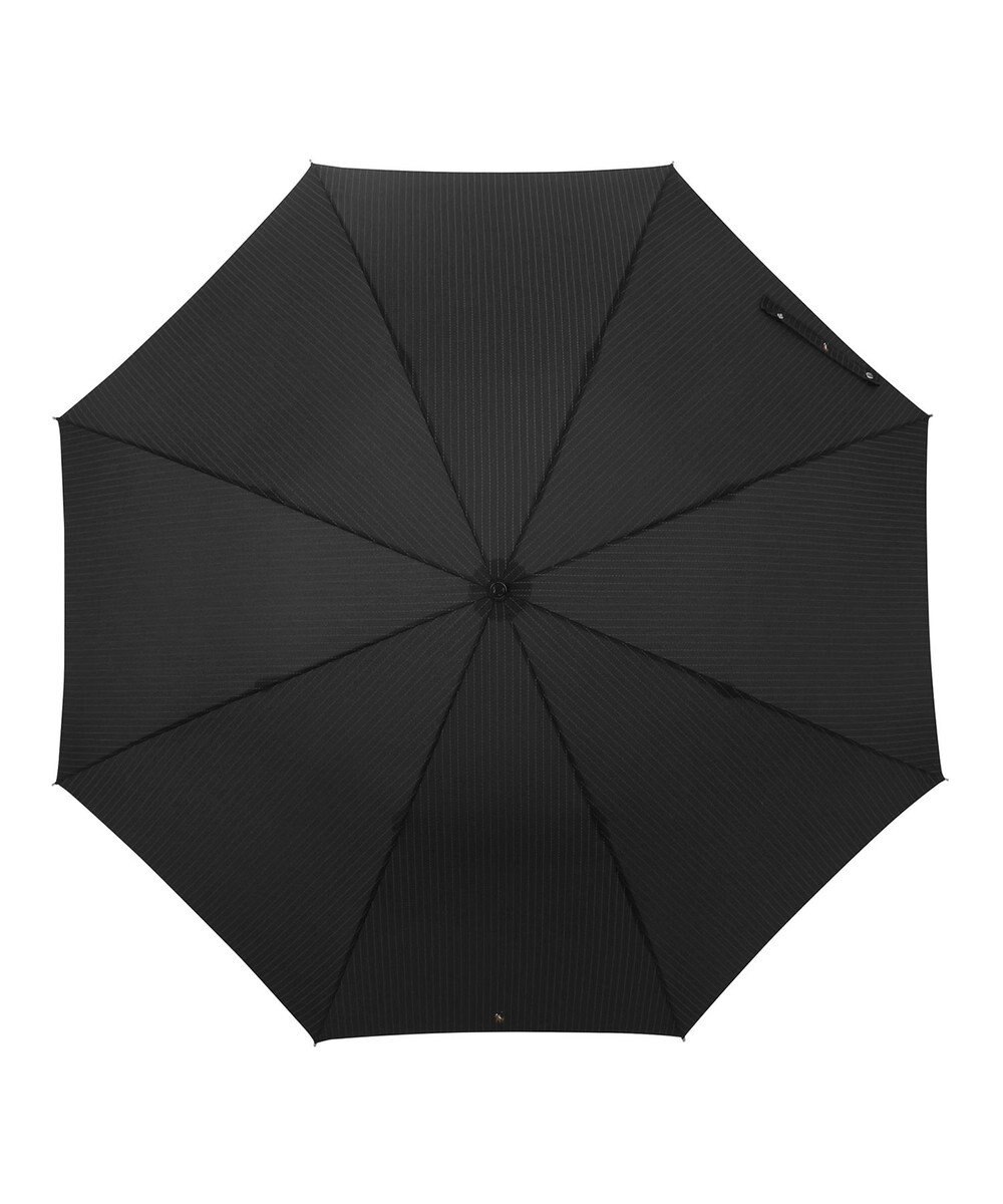 MOONBAT 【大きめ】POLO RALPH LAUREN 長傘 メンズ ストライプ ワンポイント刺繍 70cm 