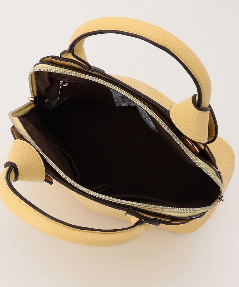 LA BAGAGERIE 【maison vert】 【超軽量/多収納】リボンハンドル2WAYバッグ 