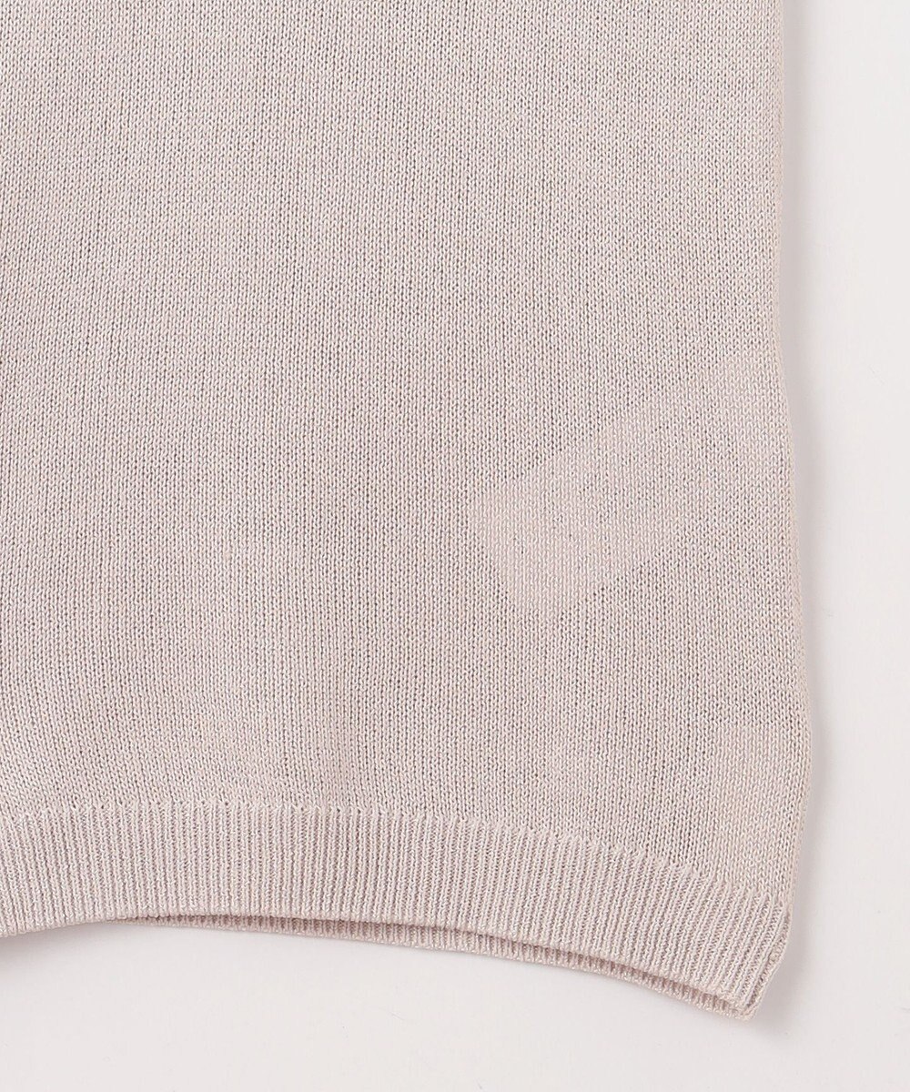 自由区 S 【洗える】ペーパーブレンドロング カーディガン 