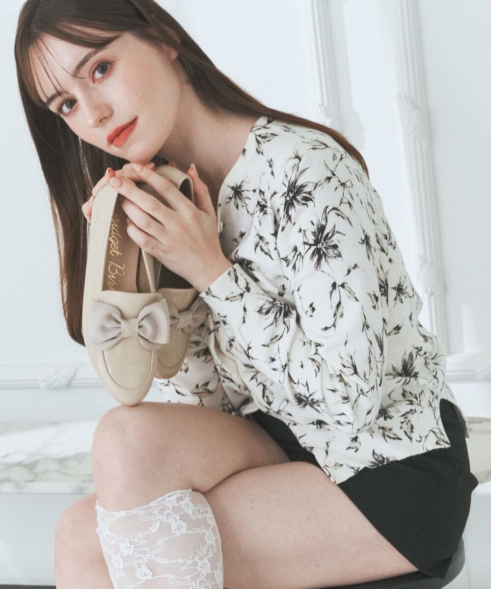 Bridget Birkin 【Bridget Birkin】ラウンドリボンローファー 