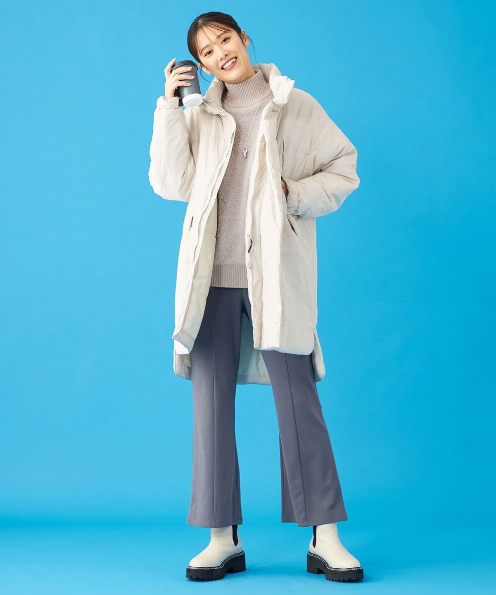 SHARE PARK LADIES 【UNISEX】蓄熱中綿モンスターロングコート（S・Mサイズ） 