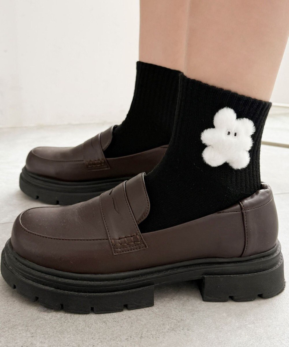 WEGO ぬいぐるみアンクルパイルソックス 