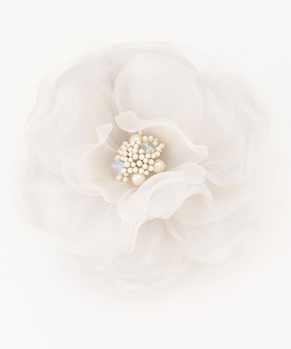 23区 シルク コサージュ 