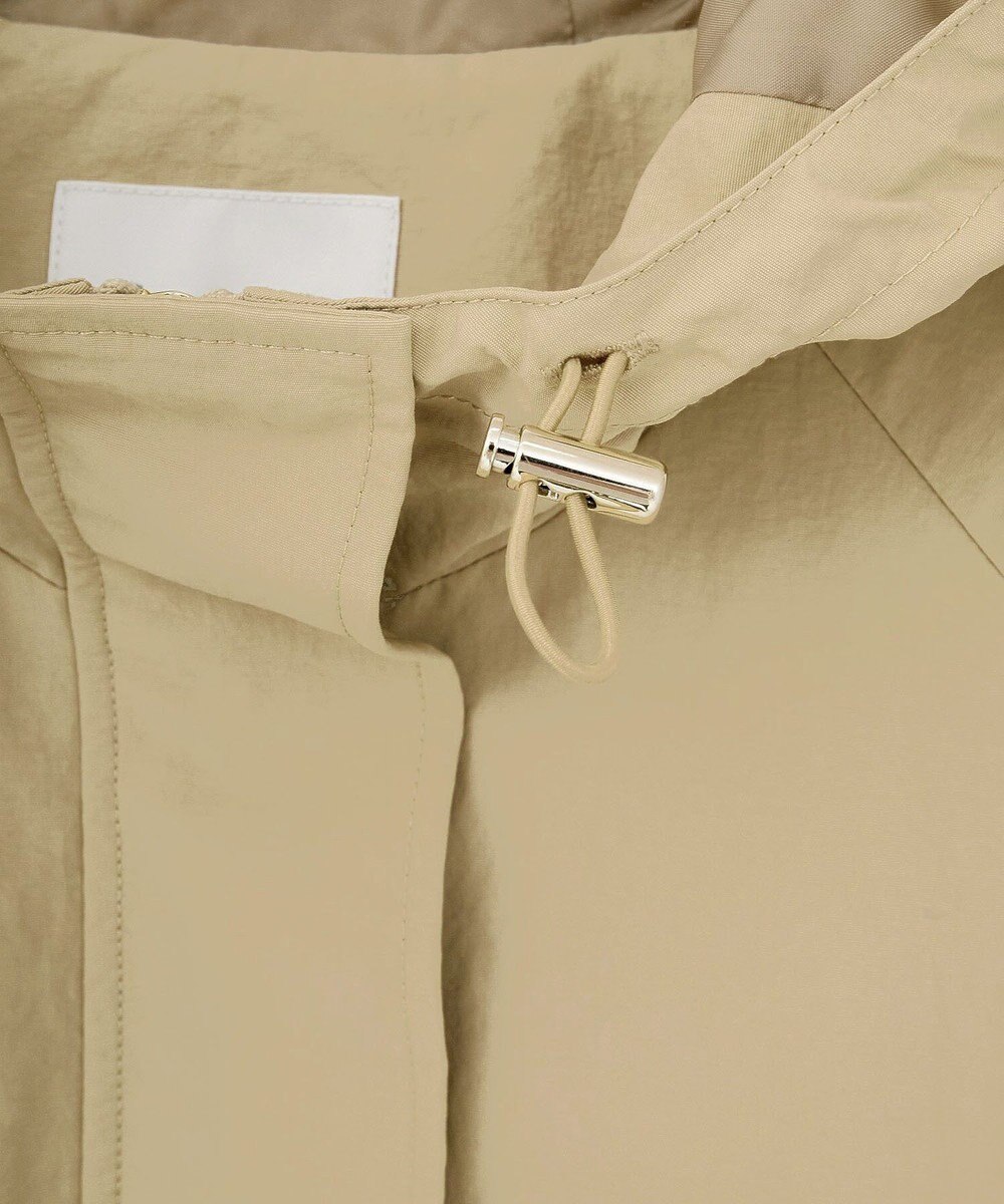 Green Parks 撥水加工ミディ丈マウンテンパーカー 