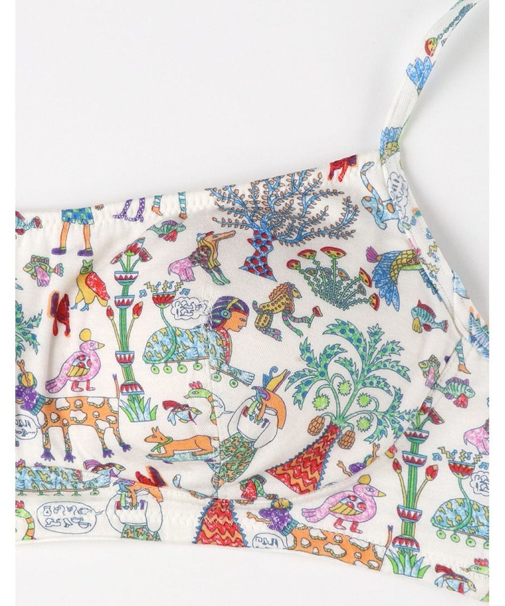 tsumori chisato SLEEP ツモリチサト ノンワイヤーブラ ブラジャー レディース UBX574 /ワコール 