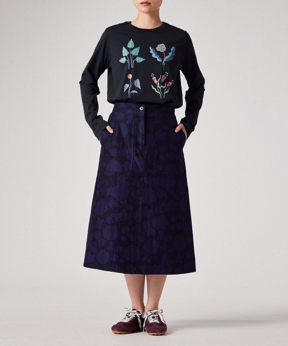 Paul Smith Botanical Art 長袖Tシャツ 