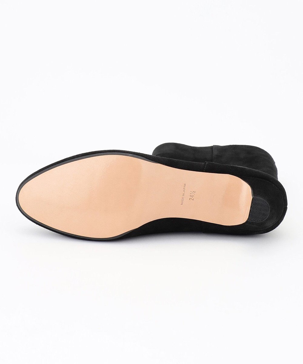 23区 スウェード ヒール ブーツ 