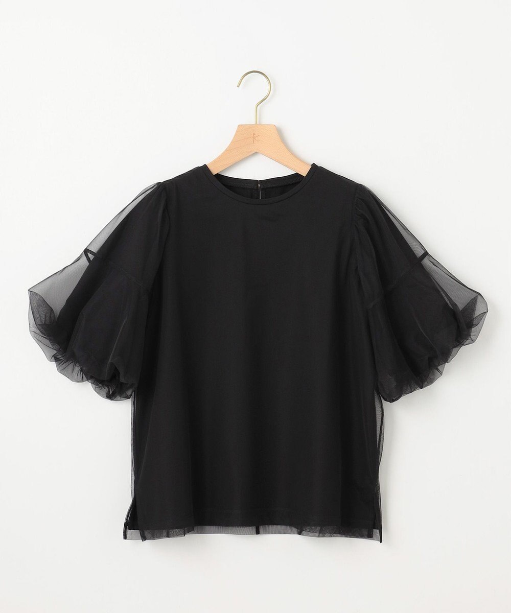 組曲 L 【VERY掲載・WEB限定】チュールカバー カットソー 