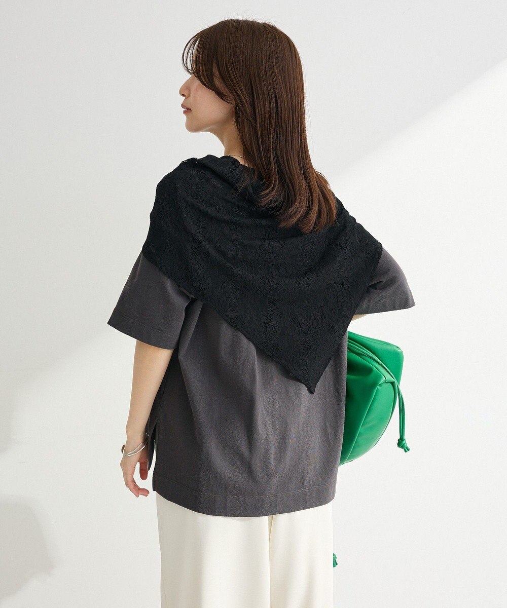 Green Parks ＳＥＴ２点フォトＴシャツ＋レーススカーフ 