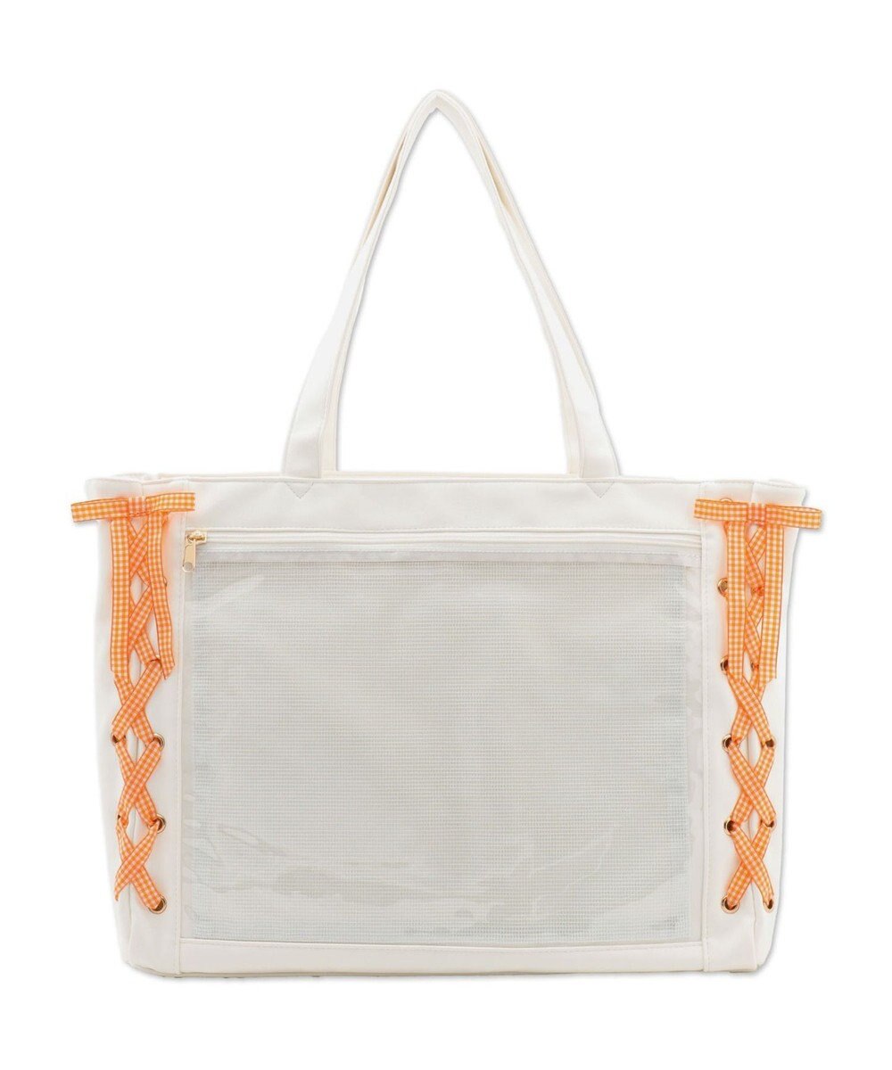 WEGO 【痛バ＆推し活グッズ】レースアップ痛バッグL 